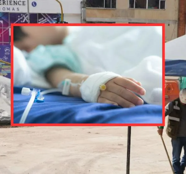 Niño de 9 años cayó en alcantarilla sin tapa cerca de obra del Metro: cómo pasó