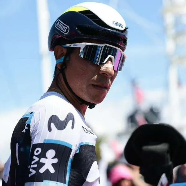 Movistar Team contrató a Kevin Castillo y será compañero de Nairo Quintana