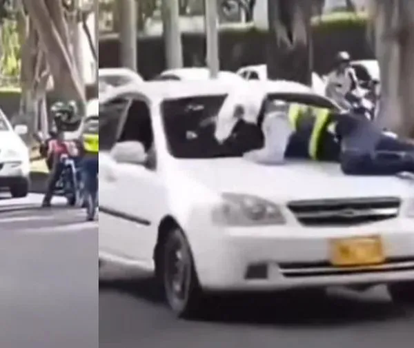 Conductor ebrio arrastra a agente; juez lo envía a prisión por "peligro para la comunidad"