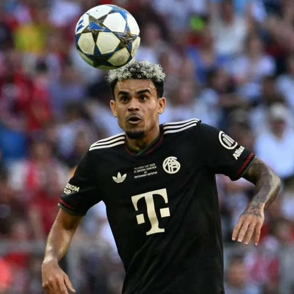 Foto de Luis Díaz, en nota de qué opinan de Luis Díaz en Bayern Múnich antes de primer partido oficial en 2025
