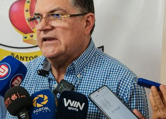 ¿Qué vino a hacer el presidente de la Dimayor a Valledupar? Esto habló con el alcalde y Alianza