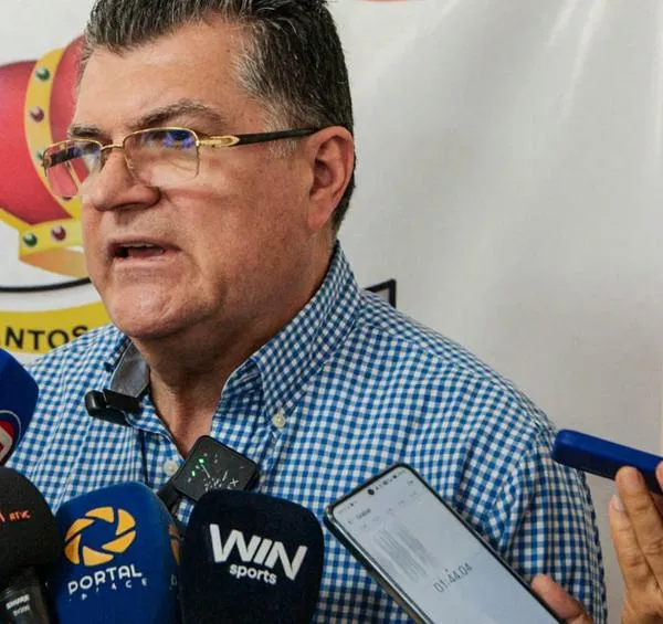 ¿Qué vino a hacer el presidente de la Dimayor a Valledupar? Esto habló con el alcalde y Alianza
