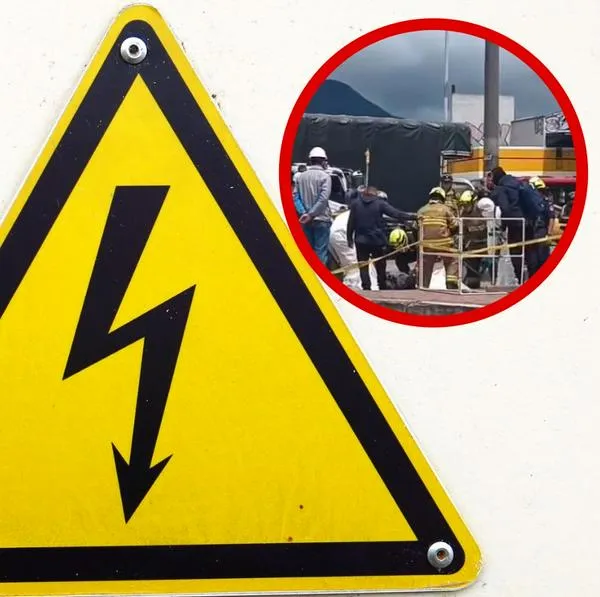 Ladrón electrocutado en Bogotá: lo sacaron de caja de alta tensión