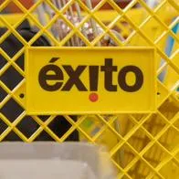 Foto de Éxito, en nota de qué pasa por no exhibir de forma visible precio total en Colombia como en Éxito