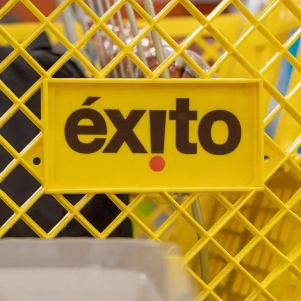 Foto de Éxito, en nota de qué pasa por no exhibir de forma visible precio total en Colombia como en Éxito