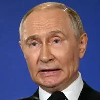 Vladimir Putin, presidente de Rusia 