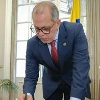 Reemplazo de Alfredo Saade como jefe de gabinete de Gustavo Petro: es temporal
