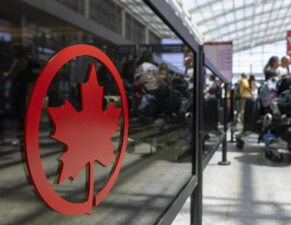 La aerolínea Air Canada cancela todos sus vuelos por huelga