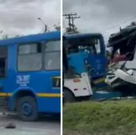 Accidente en la Boyacá con Primera de Mayo (Bogotá): dan versión sobre pelea