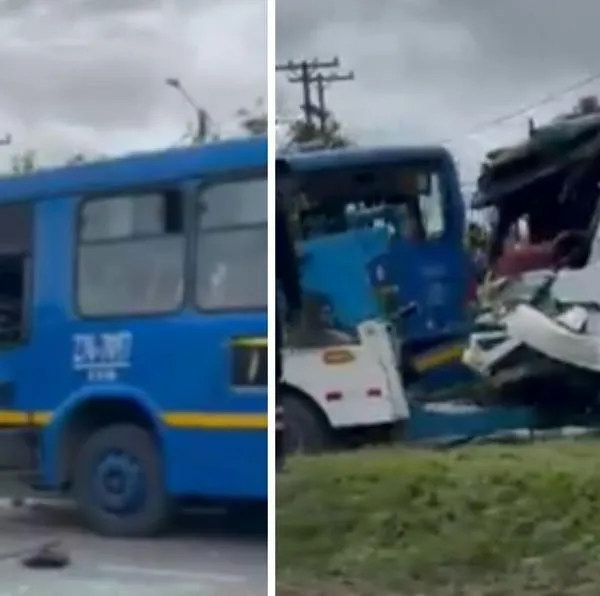 Accidente en la Boyacá con Primera de Mayo (Bogotá): dan versión sobre pelea