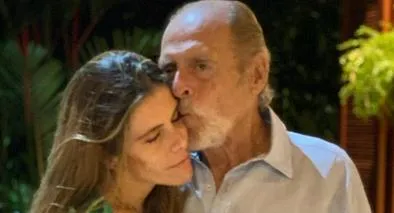 María Carolina Hoyos y su papá, en nota sobre quién es él