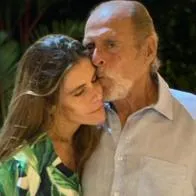 María Carolina Hoyos y su papá, en nota sobre quién es él