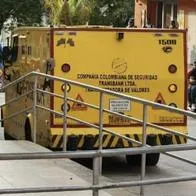 Uno de los guardas que murió en medio de la balacera en un centro comercial, cuando unos sujetos intentaron robar un carro de valores