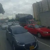 Video trancón monumental hoy en importante salida de Bogotá autopista sur