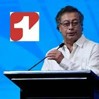 Petro dio orden con el Canal Uno y preocupó a muchos; ¿se acaba ese medio?