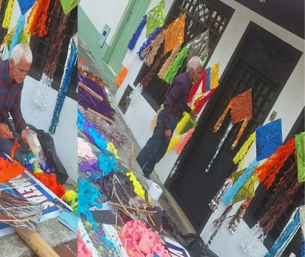 ¿Dónde comprar cometas en Ibagué? Apoya a este artesano en el barrio Belén