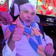 Mauricio Figueroa, en nota sobre que logró pensionarse