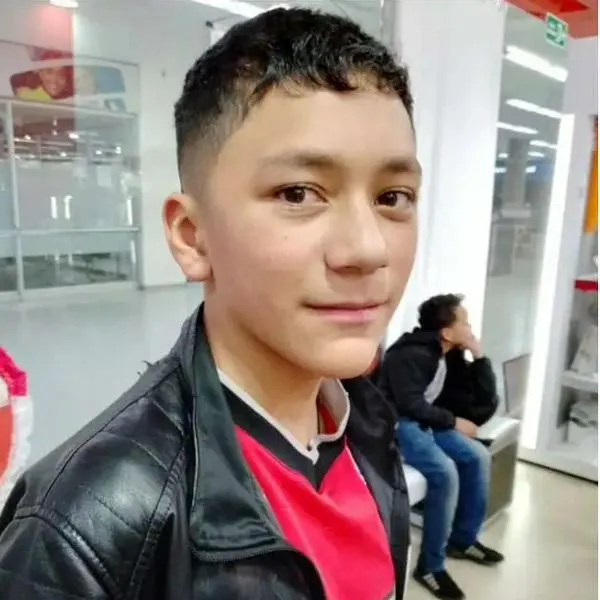 Harold Aroca, joven hallado sin vida en Los Laches (Bogotá), luego de ser reportado como desaparecido
