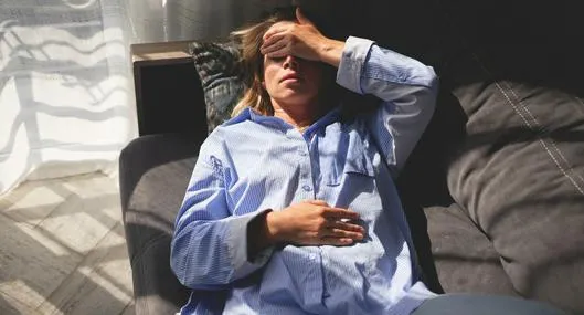 Mujer durmiendo