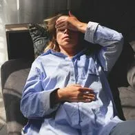 Mujer durmiendo