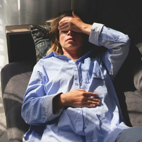 Mujer durmiendo