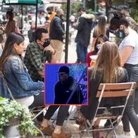 Restaurante en Bogotá (Getty) y ladrón (Captura de pantalla: video cámaras de seguridad) / Composición Pulzo