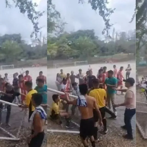 Ibagué: jugadores y sus familias golpearon al árbitro y no enviaron a urgencias