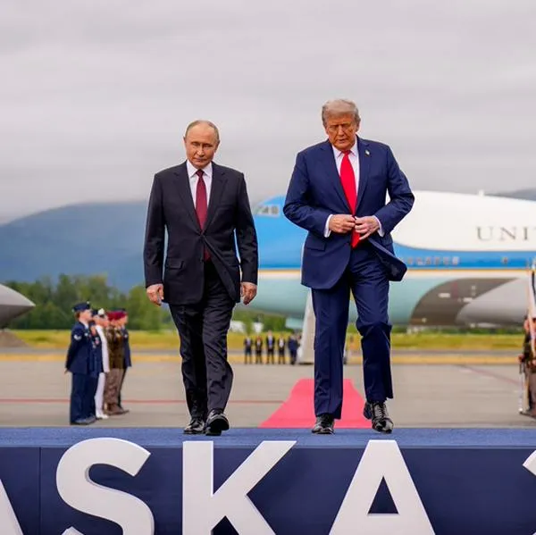 Donald Trump y Vladimir Putin