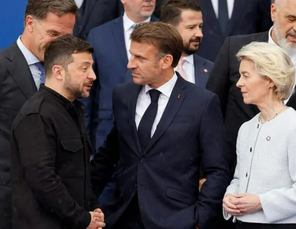 Mandatarios europeos acompañarán a Zelenski a reunión con Trump en Washington