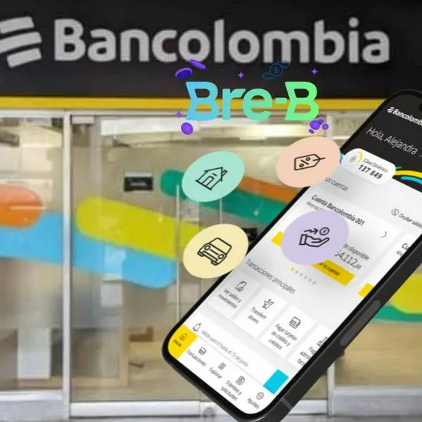 Bancolombia avisó a clientes por lo que pasará con Bre-B en su aplicación