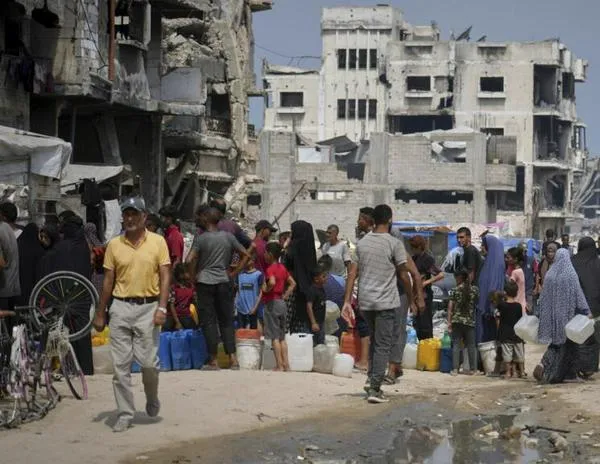Israel: ejército anuncia que concentrará sus operaciones en Ciudad de Gaza