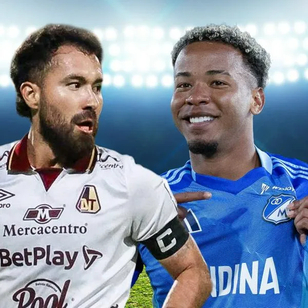 Tolima vs. Millonarios En vivo gratis: partido de Liga Betplay