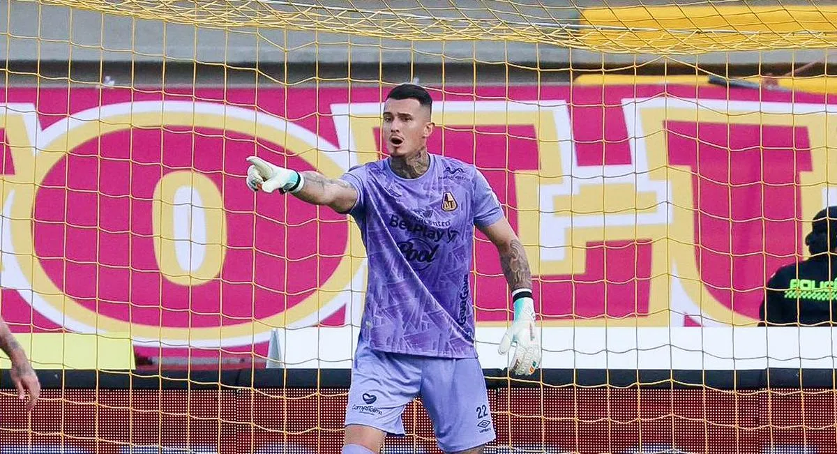 Video error del arquero del Tolima contra Millonarios: gol de Arias