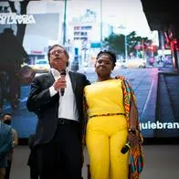 Francia Márquez y Gustavo Petro