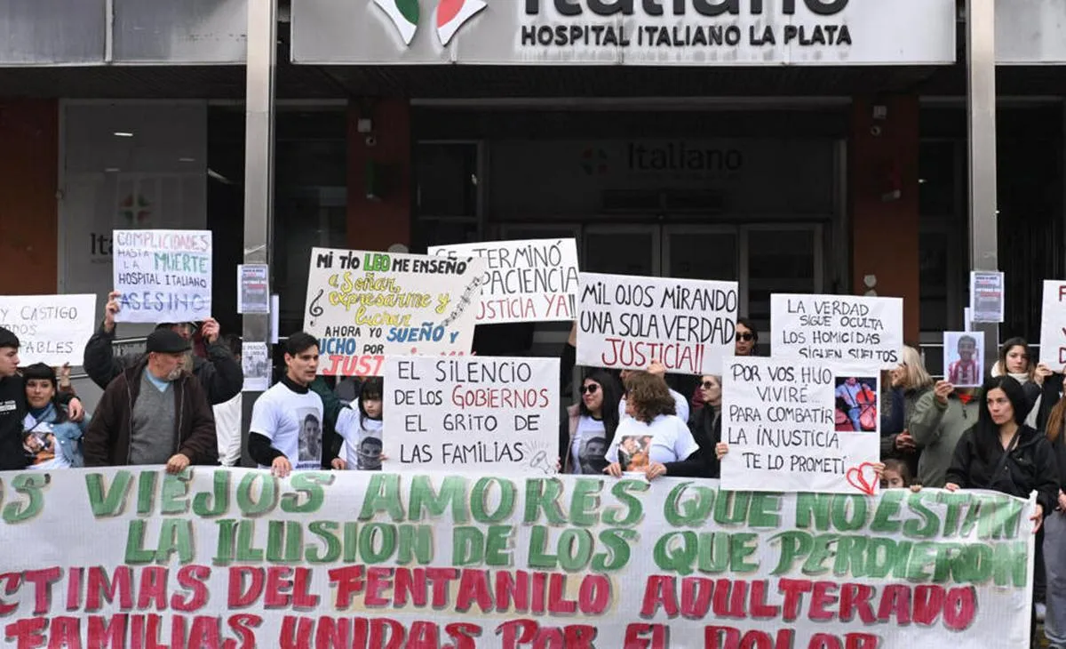Argentina: más de 100 muertos en el escándalo del fentanilo contaminado en los hospitales