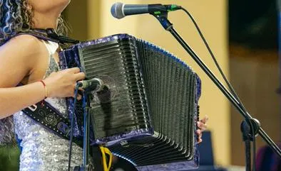 Yorledis Meza, la reina Caribeña del acordeón que conquistó Evafe 2025 con aires sabaneros