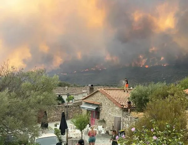 Incendios en Portugal: ‘Rápidamente nos dimos cuenta de que el pueblo tendría que actuar por su cuenta’