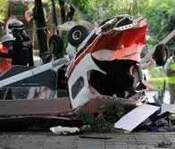 Accidente de avioneta en Medellín: identidades de los pasajeros, que son pareja