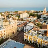 Cartagena, donde el turista Celik Mehmet fue encontrado sin vida en Getsemaní en circunstancias por investigar.