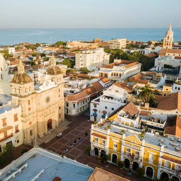 Cartagena, donde el turista Celik Mehmet fue encontrado sin vida en Getsemaní en circunstancias por investigar.