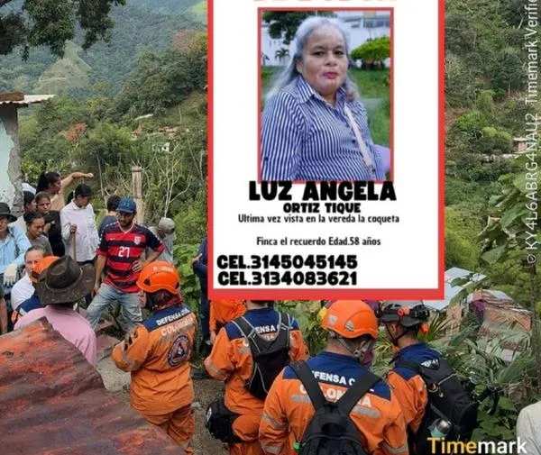 Desaparece mujer de 58 años en la zona rural de Ibagué: esto es lo que se sabe