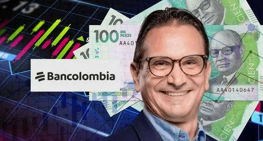 En qué se puede invertir un millón de pesos, según el presidente de Bancolombia