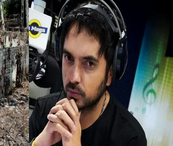 A Dani Trespalacios le enviaron una inquietante foto tomada recientemente en Armero 