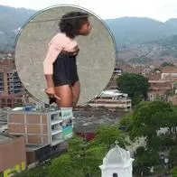 Ella es la habitante de calle en Bello, Antioquia, que ataca a transeúntes