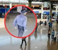 Adulto mayor atacó a hombres en terminal de buses en Bogotá: dan detalles