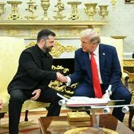 Qué pasó en reunión entre Donald Trump y Zelensky hoy: conclusiones que dieron