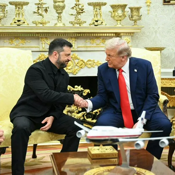 Qué pasó en reunión entre Donald Trump y Zelensky hoy: conclusiones que dieron