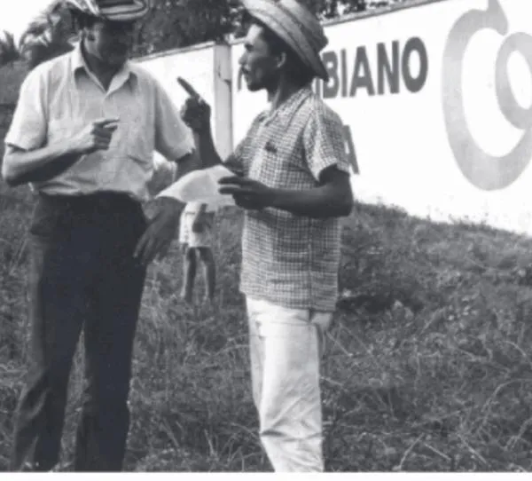 Fotografía campesina y participación social en taller inspirado en Orlando Fals Borda