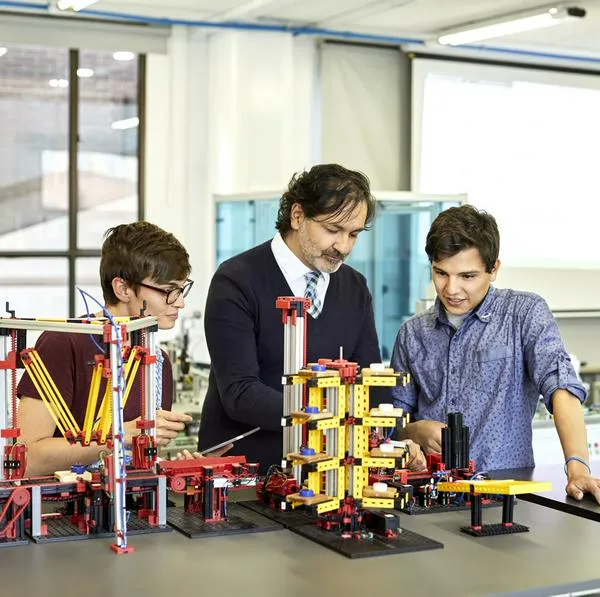 Estudiantes en Bogotá