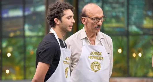 Eliminado de 'Masterchef'